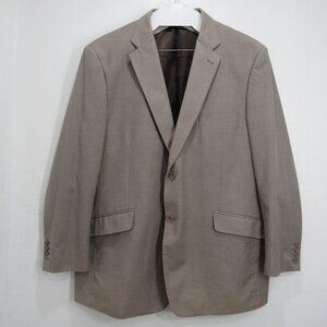 Vintage Men's Statement Suit & Blazer Made in Italy Sz 48r Jacket